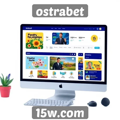 Funcionalidades exclusivas do site ostrabet