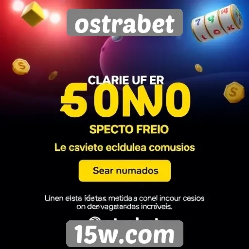 Ostrabet oferece promoções exclusivas para novos jogadores