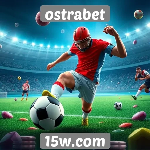 Ostrabet oferece uma variedade de jogos de apostas online