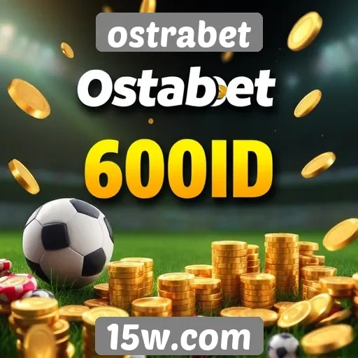 Plataforma Ostrabet se destaca por promoções atraentes