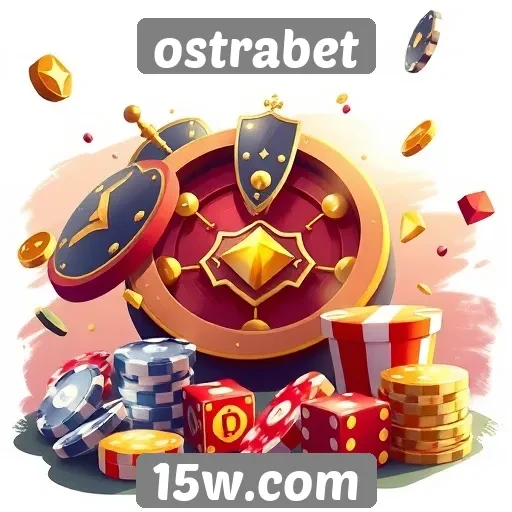 Ostrabet oferece variedade de jogos de cassino online