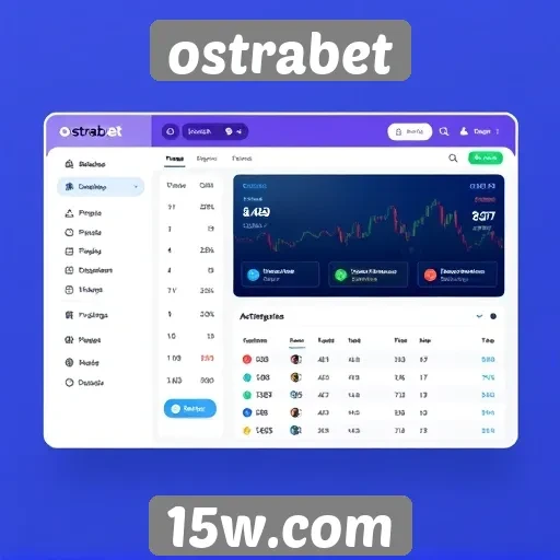 Mudanças na interface do usuário no Ostrabet