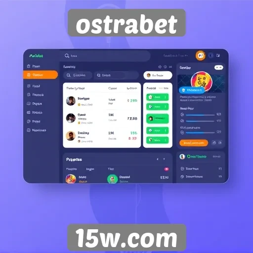 Avaliação da interface do usuário no site ostrabet